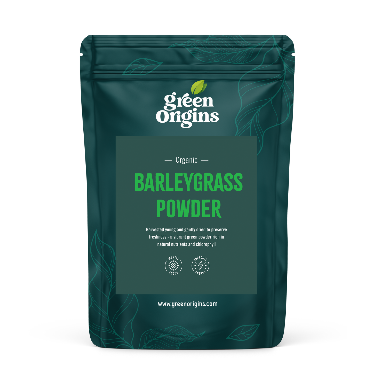 Green Origins Barleygrass Powder 200g Organic