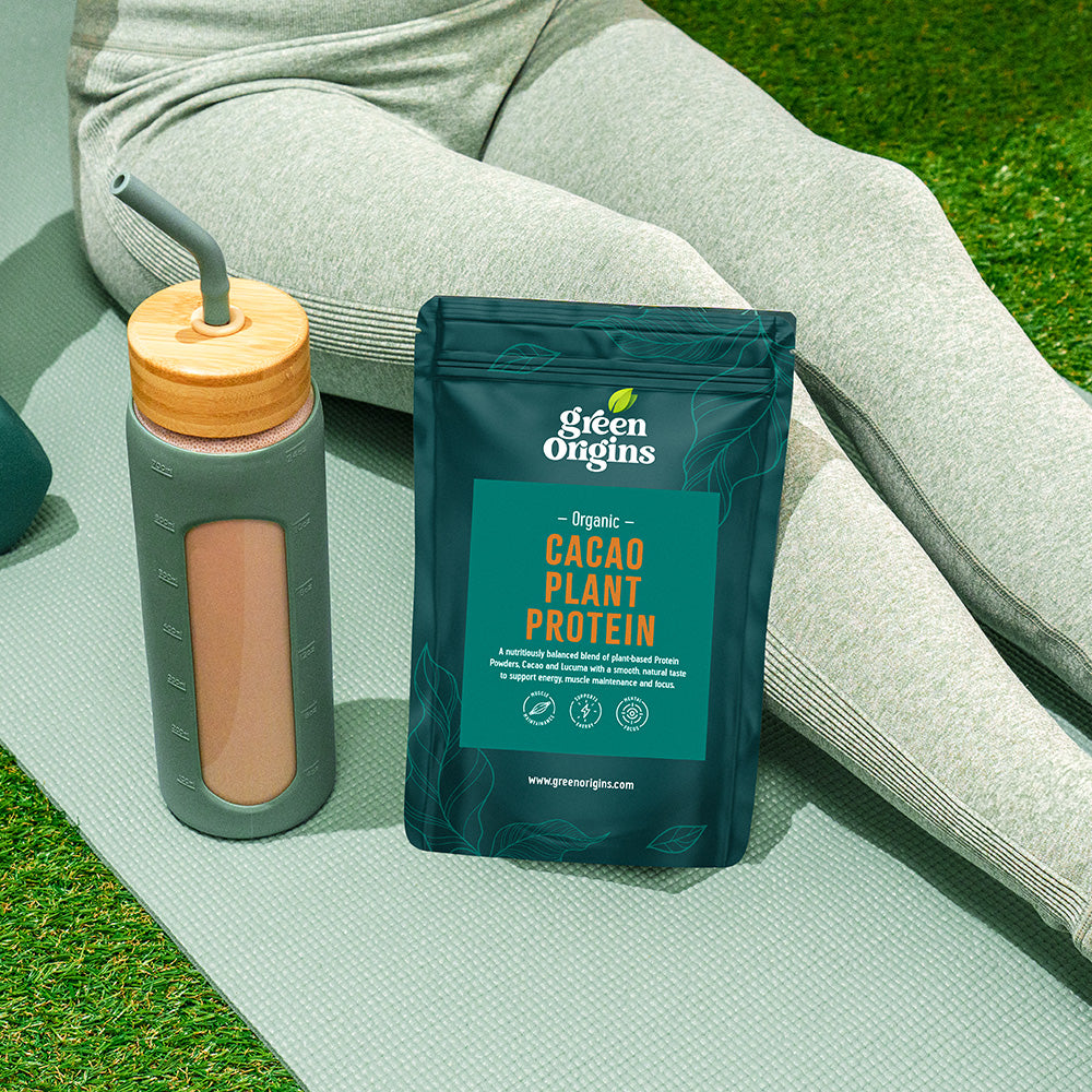 Green Origins Cacao Protein Powder 300g Organic