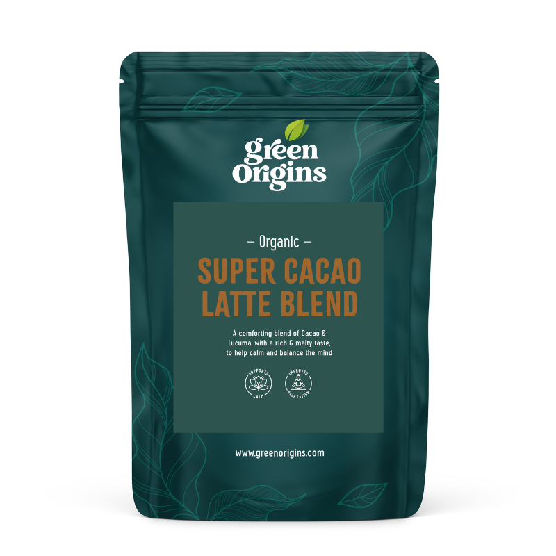 Green Origins Super Cacao latte 150g Organic Vegan