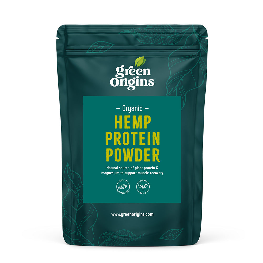 Green Origins Hemp Protein Powder 250g Organic