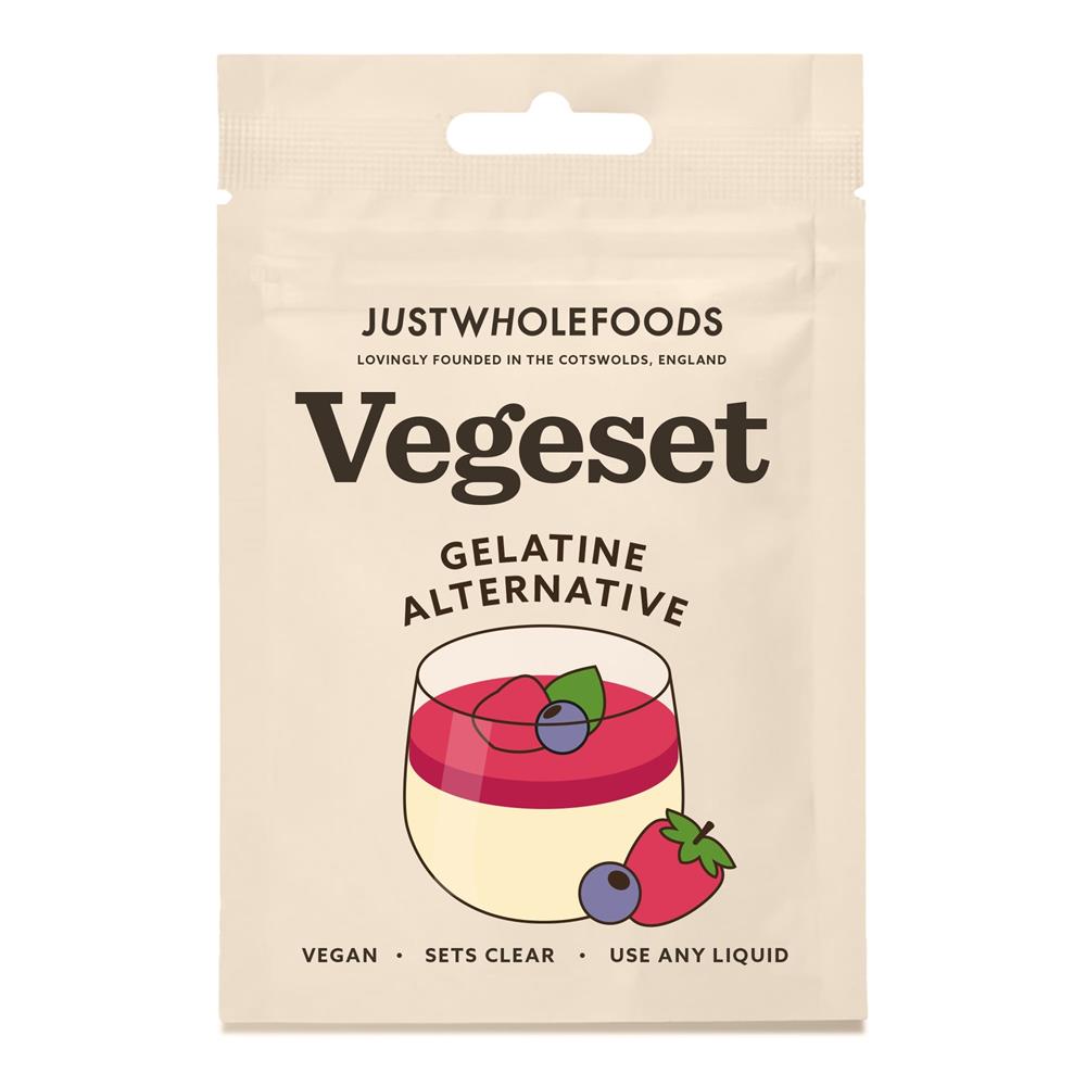 Just Wholefoods Vegeset 25g