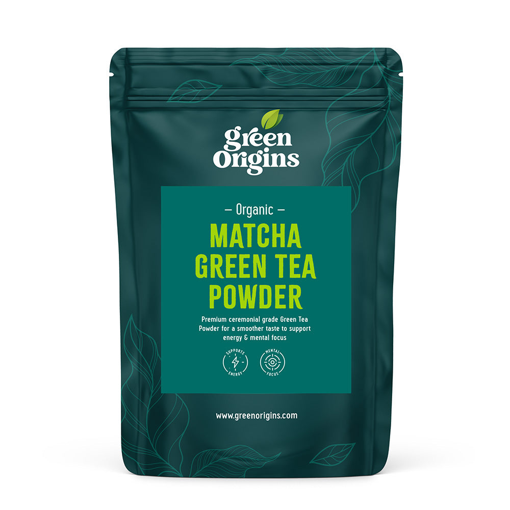Green Origins Matcha Green Tea Powder (Ceremonial) 30g Organic
