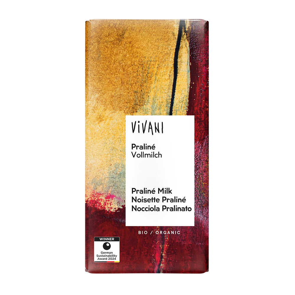 Vivani Milk Praliné 100g Organic