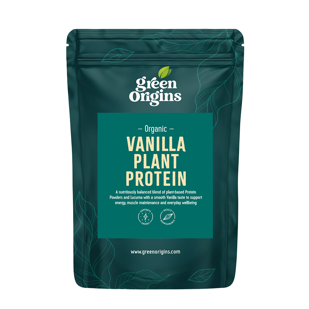 Green Origins Vanilla Protein Powder 300g Organic