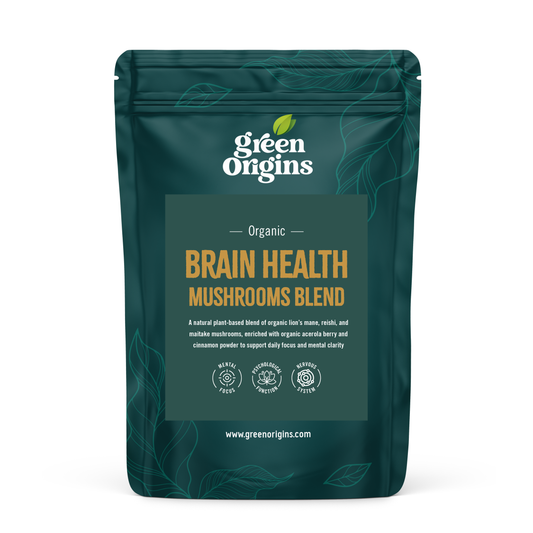 Green Origins Brain Blend 100g Organic