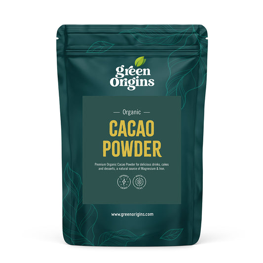 Green Origins Cacao Powder 250g Organic