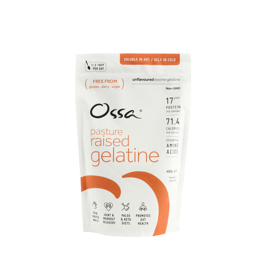 Ossa Pasture Raised Gelatine 400g