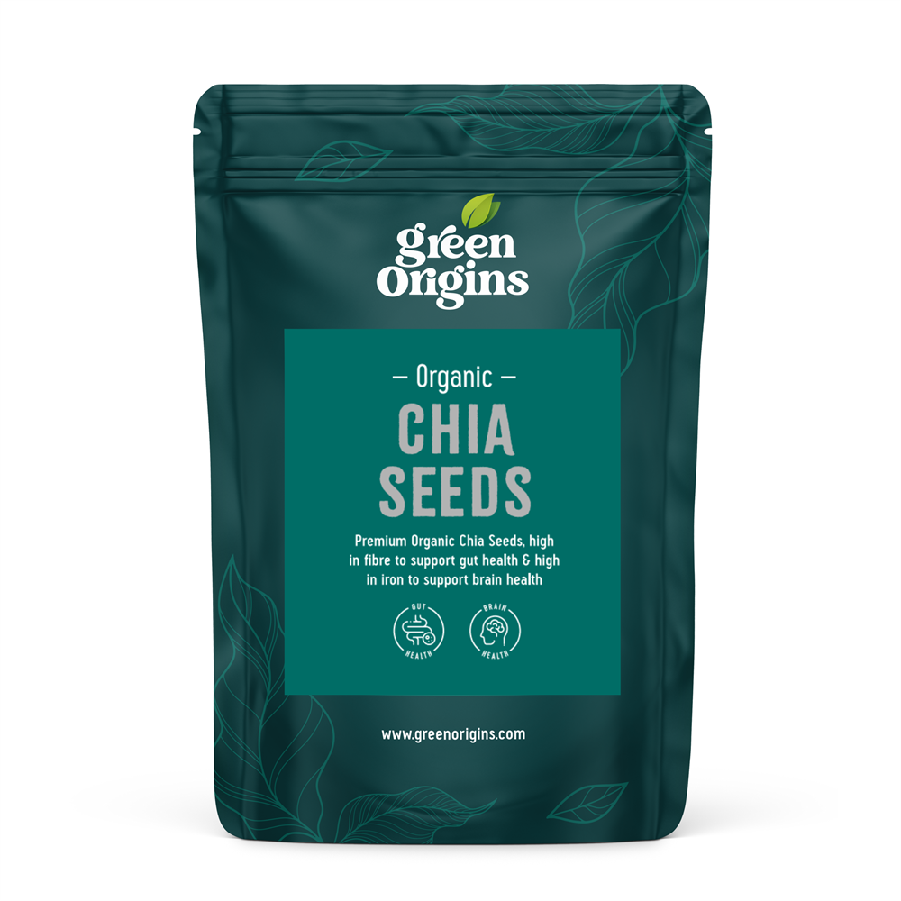 Green Origins Chia Seeds 300g Organic