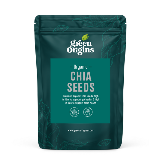 Green Origins Chia Seeds 300g Organic