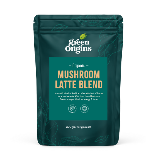 Green Origins Mushroom Latte 100g Organic Vegan