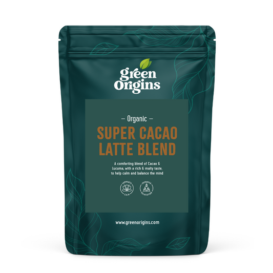 Green Origins Super Cacao latte 150g Organic Vegan