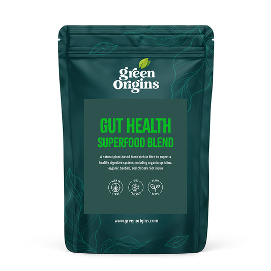 Green Origins Natural Gut Blend 100g Organic