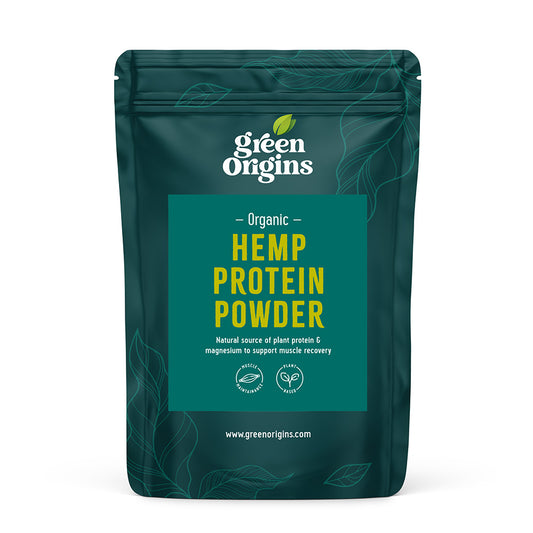 Green Origins Hemp Protein Powder 250g Organic