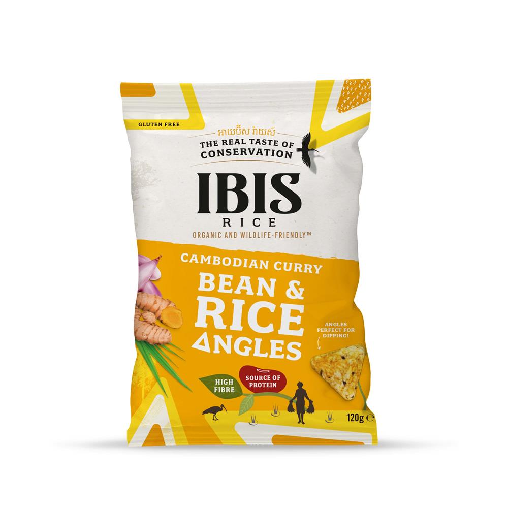 IBIS Bean & Rice Angles Cambodian Curry 120g Organic