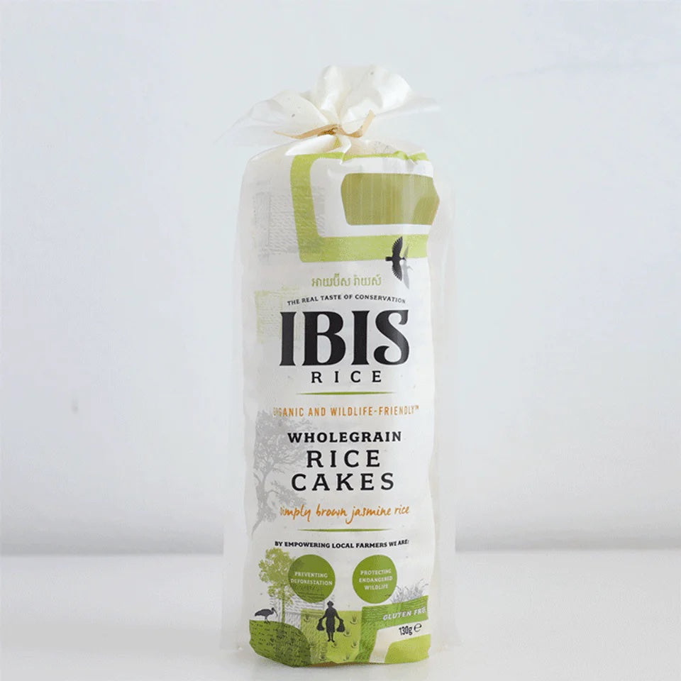 IBIS Wholegrain Rice Cake Original 130g Organic