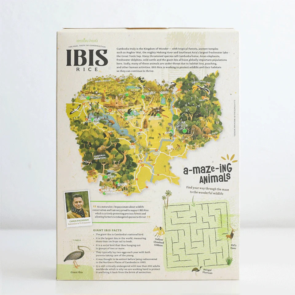 IBIS Wholegrain Rice Pops Original 275g Organic