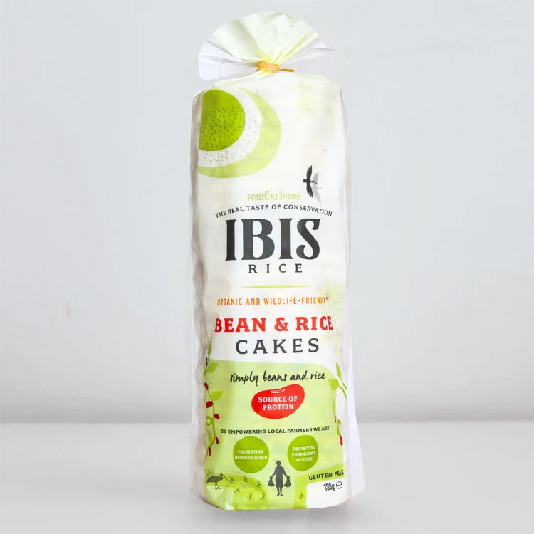 IBIS Bean & Rice Cake Original 130g Organic