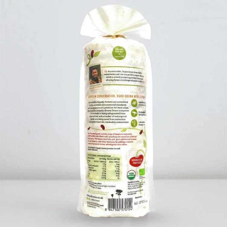 IBIS Bean & Rice Cake Original 130g Organic
