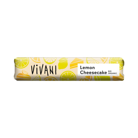 Vivani Lemon Cheesecake Chocolate Bar 40g Organic