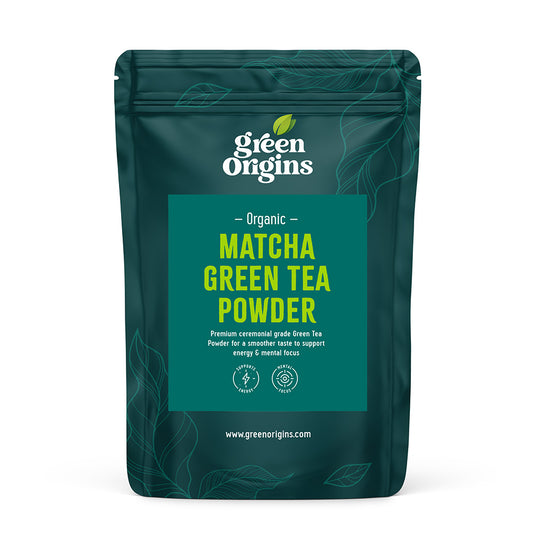 Green Origins Matcha Green Tea Powder (Ceremonial) 30g Organic