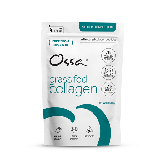 Ossa Grass Fed Collagen Peptides 400g
