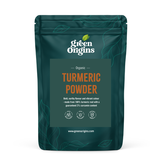Green Origins Turmeric Powder 200g Organic