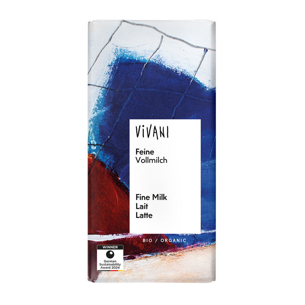 Vivani Milk Chocolate 80g Organic