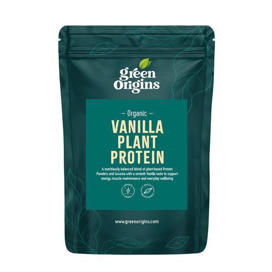 Green Origins Vanilla Protein Powder 300g Organic