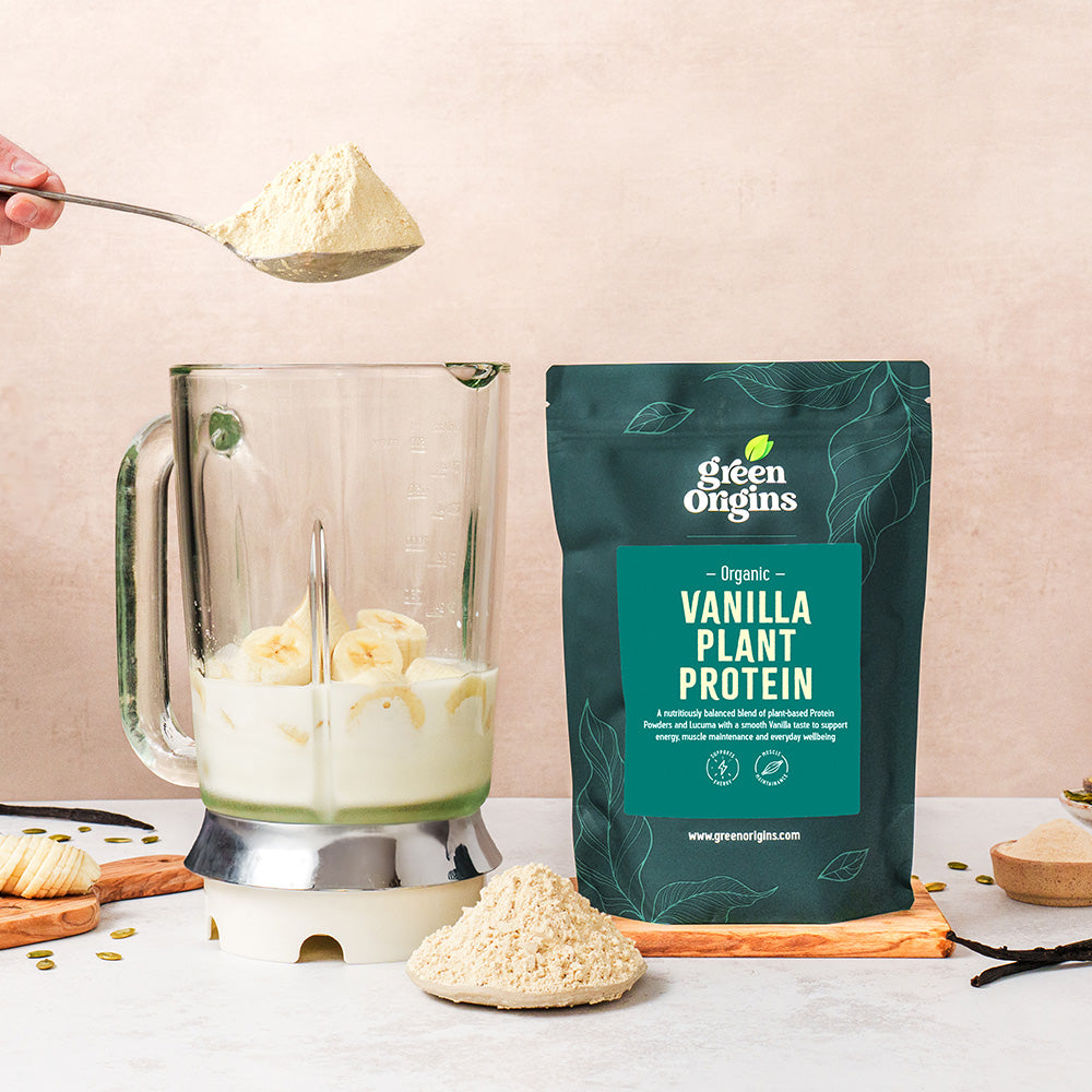 Green Origins Vanilla Protein Powder 300g Organic