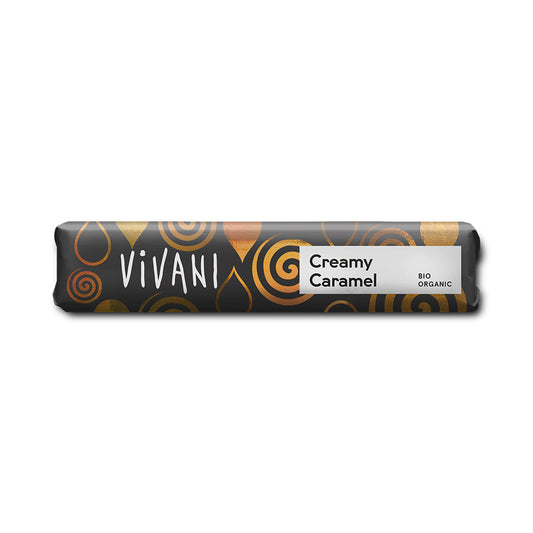 Vivani Creamy Caramel 40g Chocolate Bar Organic