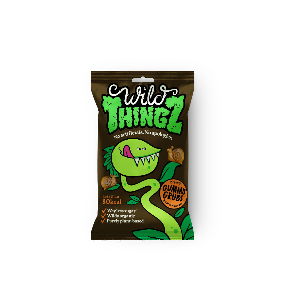 Wild Thingz Sweets Gummy Grubs 25g Organic