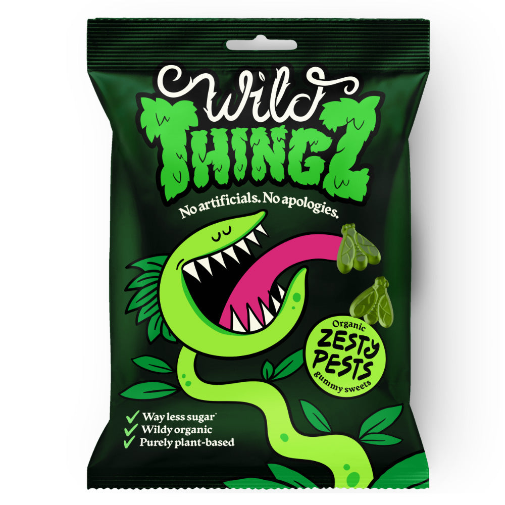 Wild Thingz Sweets Zesty Pests 130g Organic