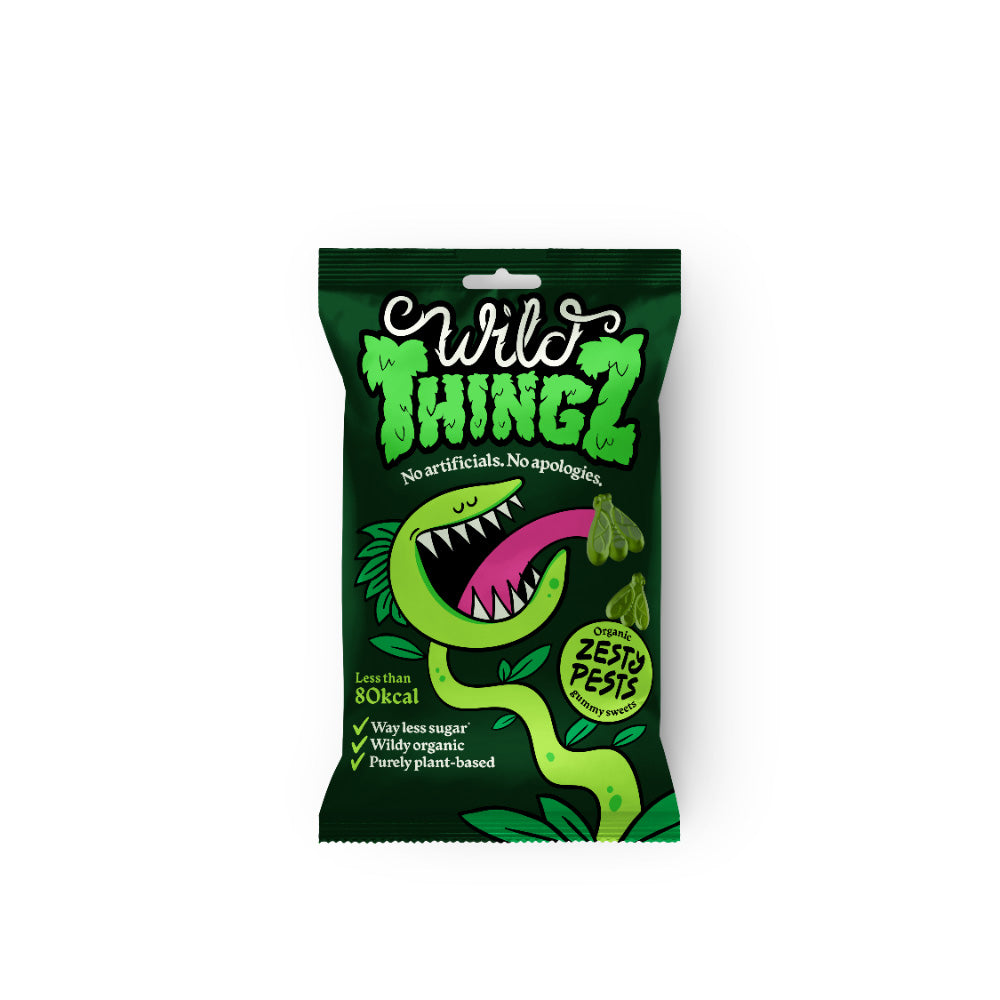 Wild Thingz Sweets Zesty Pests 25g Organic