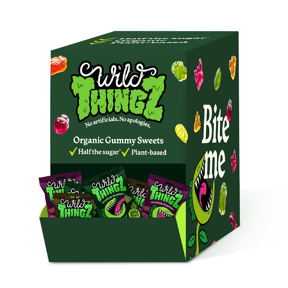 Wild Thingz Sweets Zesty Pests 25g Organic
