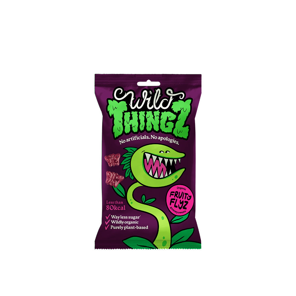 Wild Thingz Sweets Fruity Flyz 25g Organic
