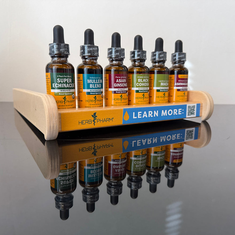 Display Stand 6 Bottle – Brand Organic