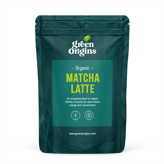 Green Origins Matcha Latte 100g Organic Vegan