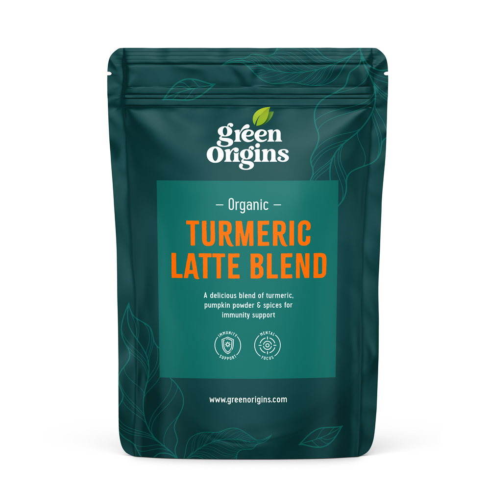 Green Origins Turmeric Latte 100g Organic Vegan