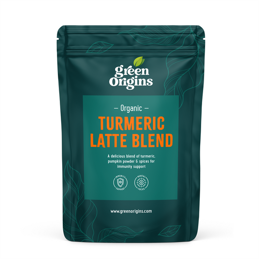 Green Origins Turmeric Latte 100g Organic Vegan